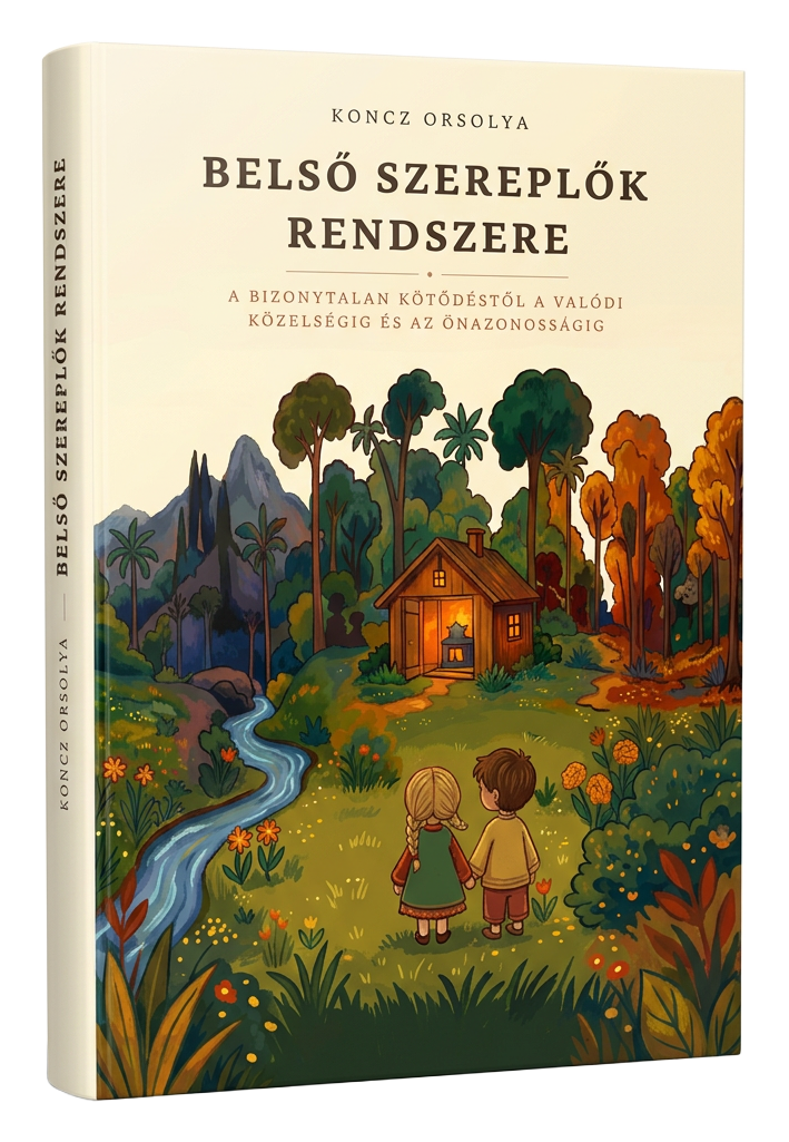 A Belső szereplők rendszere című könyv borítója